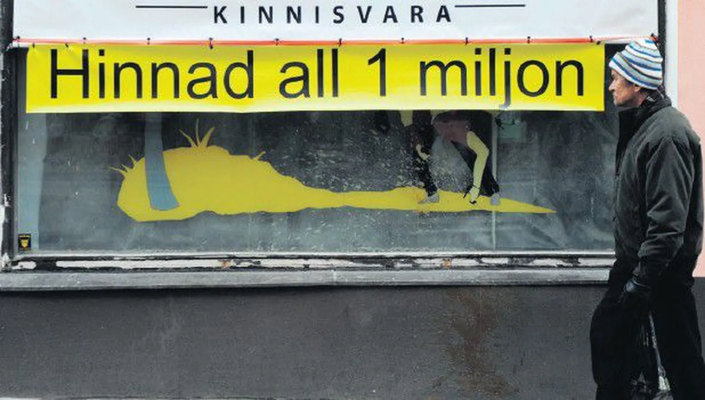Tallinna korterite hinnalangus on poole aasta pärast valdavalt peatunud.