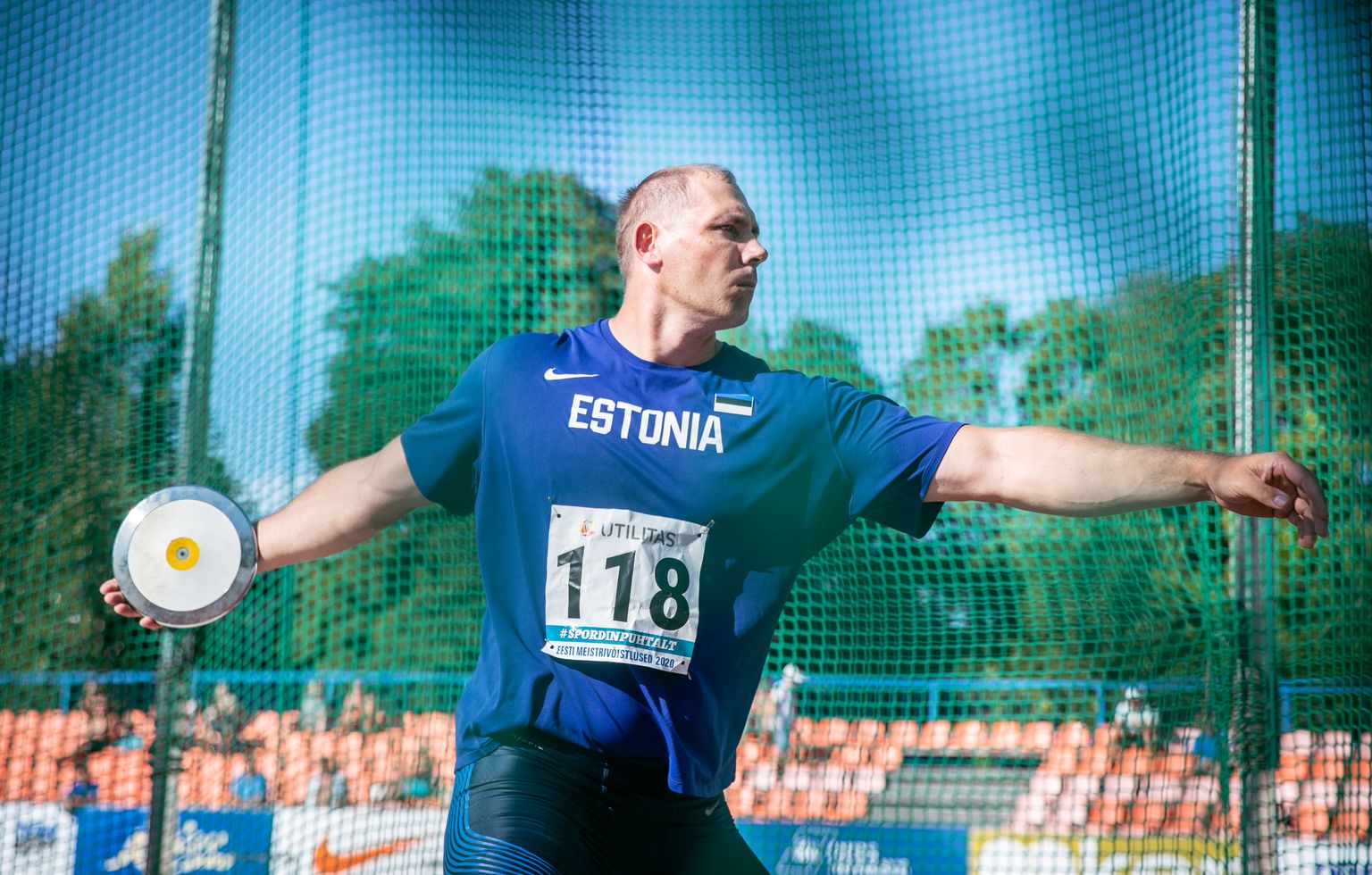 Pekingi olümpiavõitja Gerd Kanter lööb võistlustel endiselt kaasa, eelmisel aastal osales ta näiteks Eesti meistrivõistlustel.