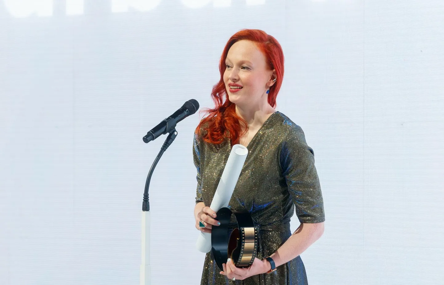 PÖFFi ava­tseremoonial sai Lena Barbara Luhse Bruno O’Ya noore talendi stipendiumi­.