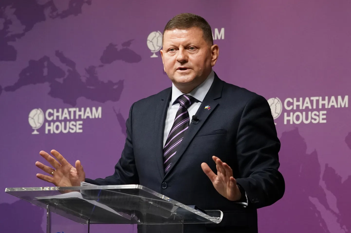 Посол Украины в Великобритании Валерий Залужный.