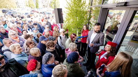 Purvciemā atklāts jauns "Maxima" veikals