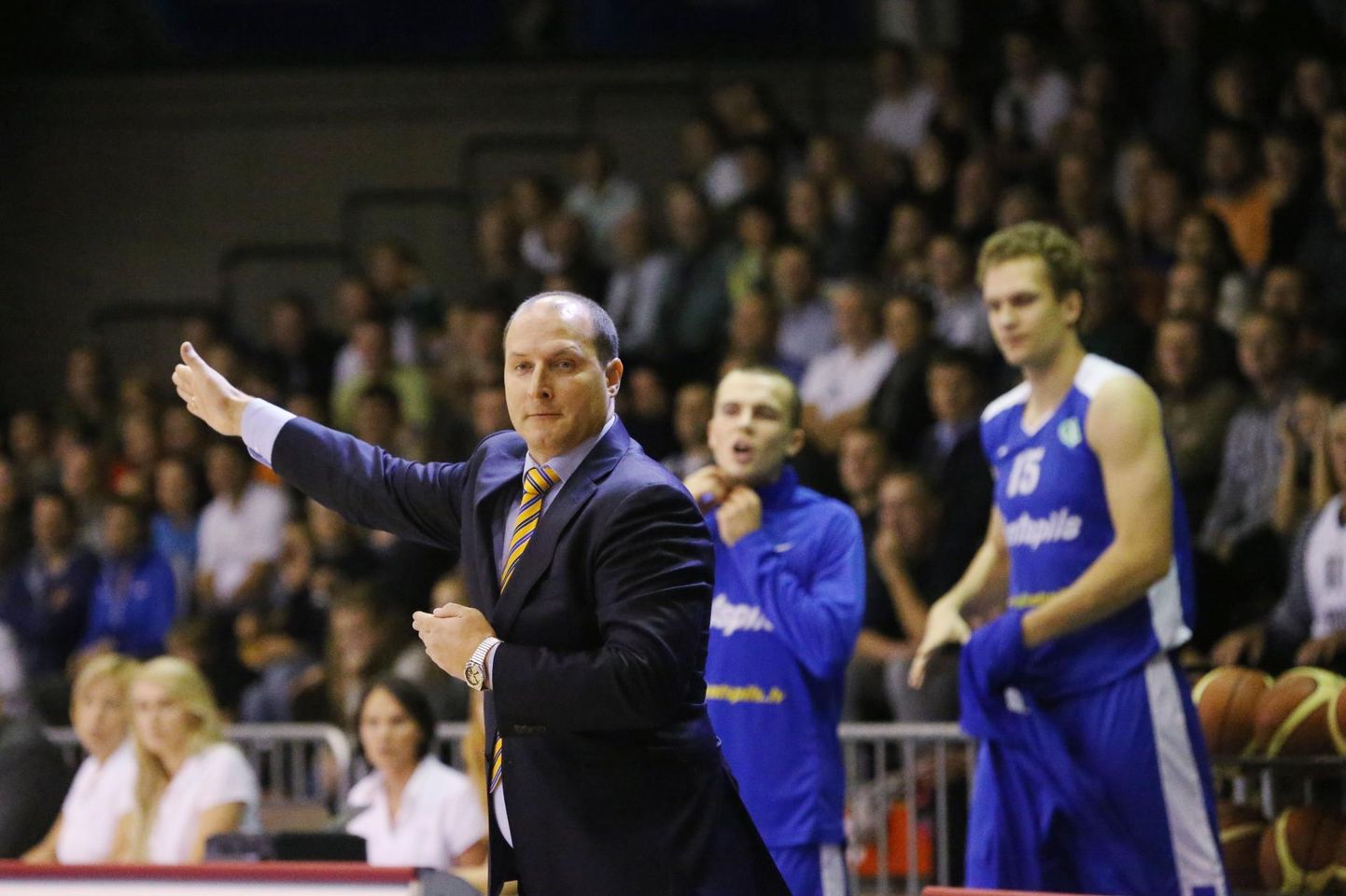Roberts Štelmahers on valitud Läti korvpallikoondise uueks peatreeneriks