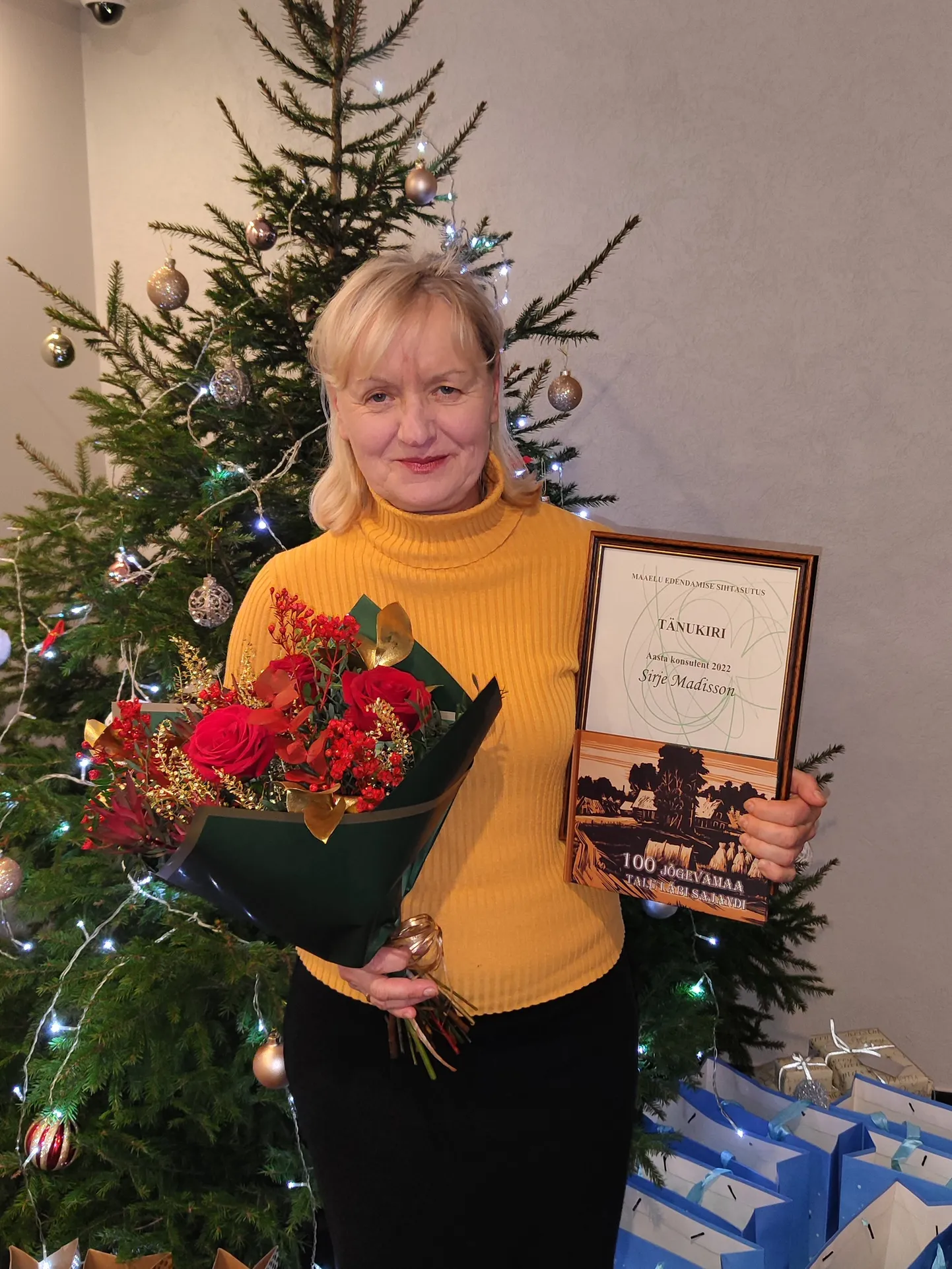 Sirje Madisson.
