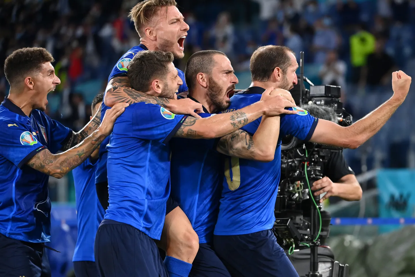 Seni on Itaalia EMil tundnud ainult võidurõõmu.