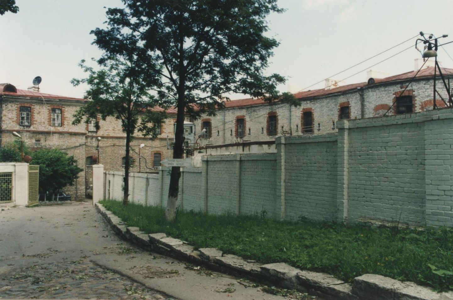 Patarei vangla üheksakümnendate keskel