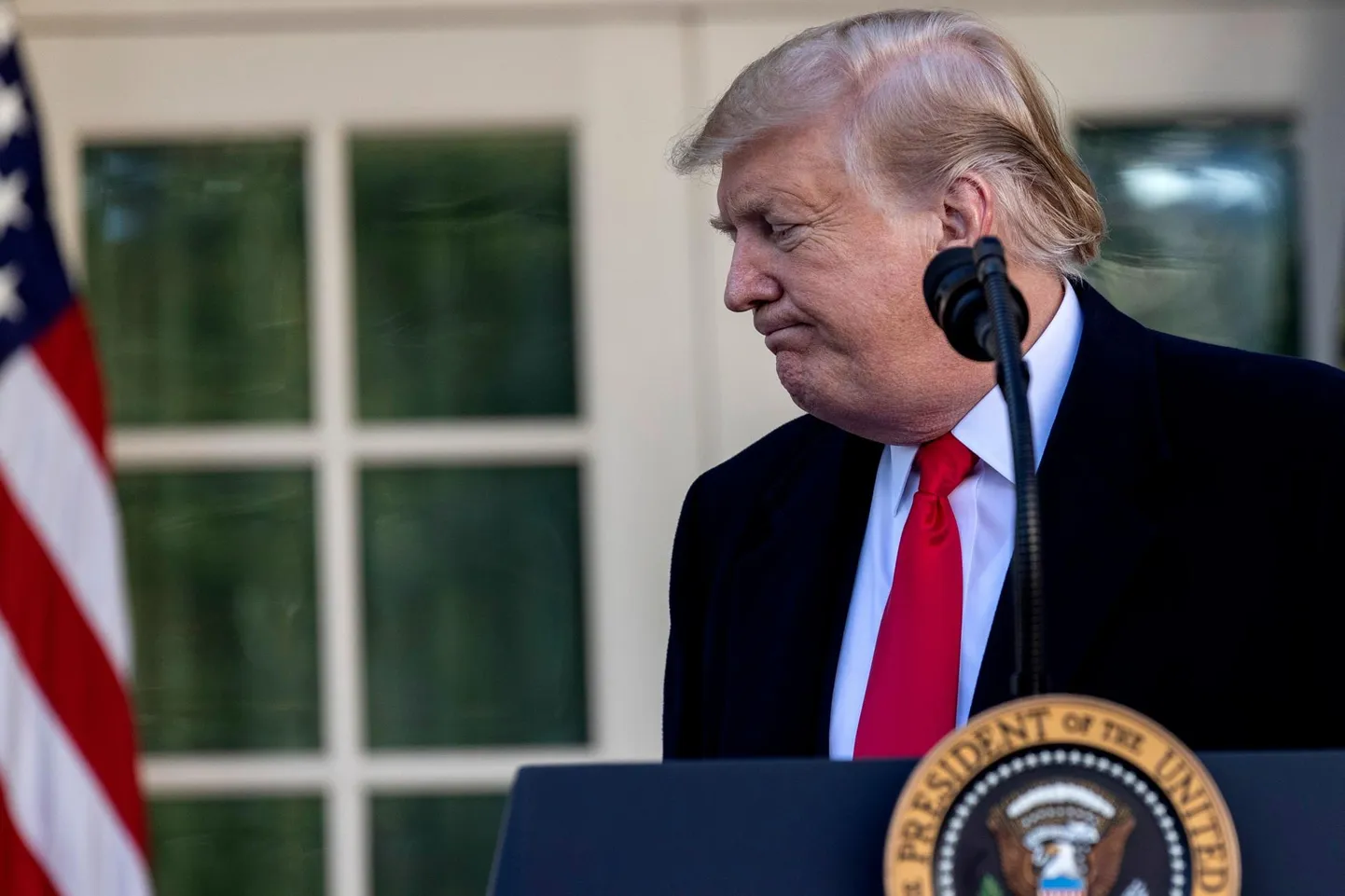 President Donald Trumpi sõnul ei ole kokkulepe Mehhiko piirimüüri küsimuses tõenäoline.