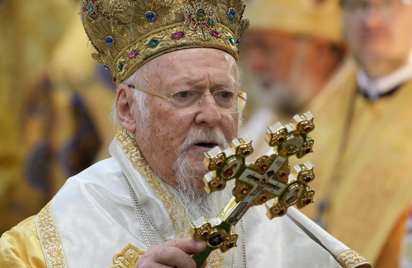 Konstantinoopoli patriarh Bartolomeus loodab rahu taastumisele Ukrainas ja kõigi õigeusklike ühtsusele sellel maal