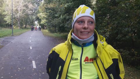 VIDEO Eesti tipp-purjetaja Marjaliisa Umb läbis Sillamäe ultrajooksul ööpäevaga ligemale 179 kilomeetrit