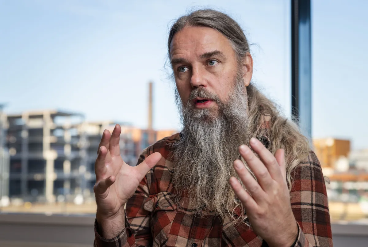 Göran Larsson, Professor of Religious History at the University of Gothenburg.