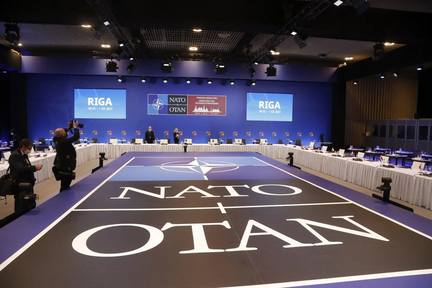 NATO välisministrite kohtumine novembris Riias.