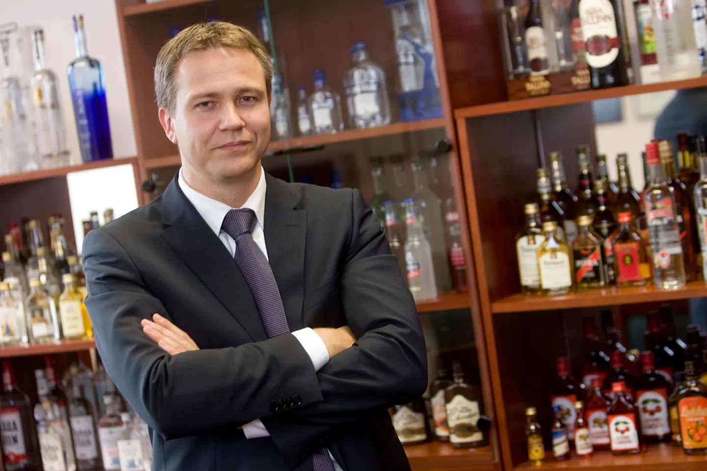 Liviko juht Janek Kalvi.