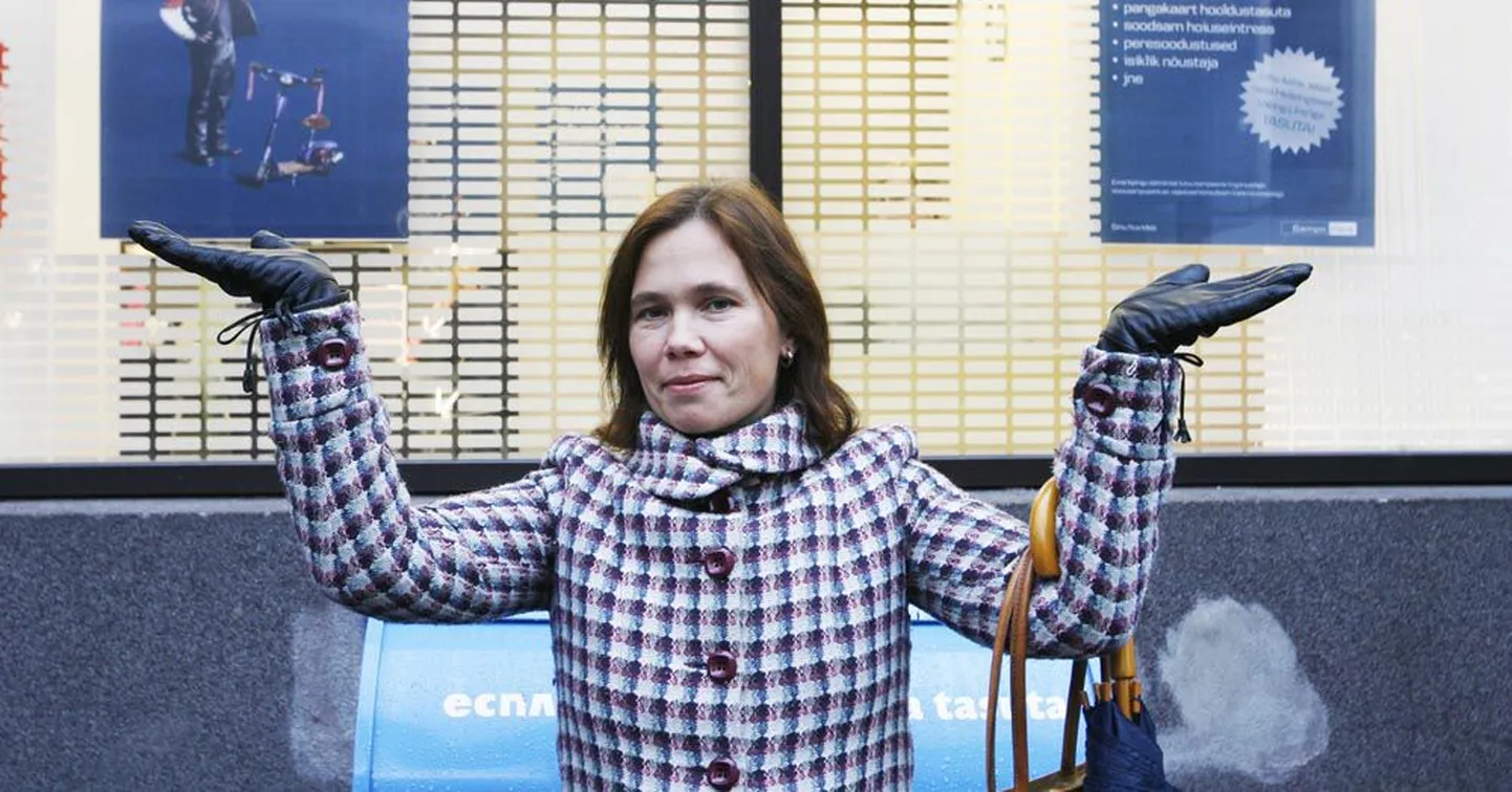 Peagi Sampo panga «Iseka» vestlusele suunduva Piret Jõhviku kinnitusel võiks pankurid mõista, et inimesel on pangaga lepinguline suhe ja ülejäänu ei ole panga asi.