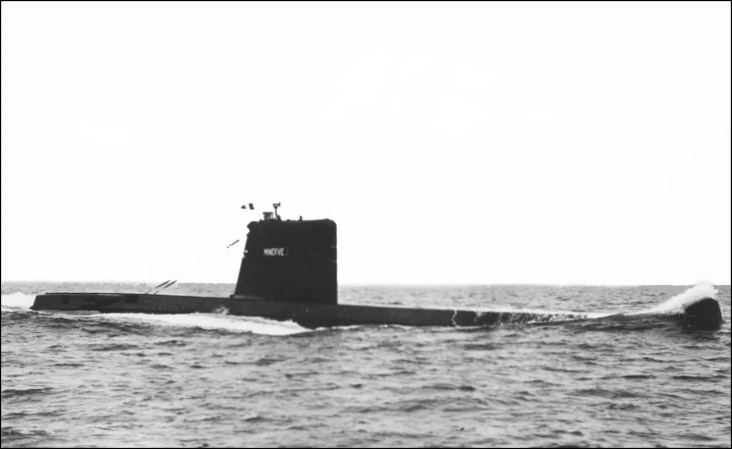 Подлодка "Минерва".