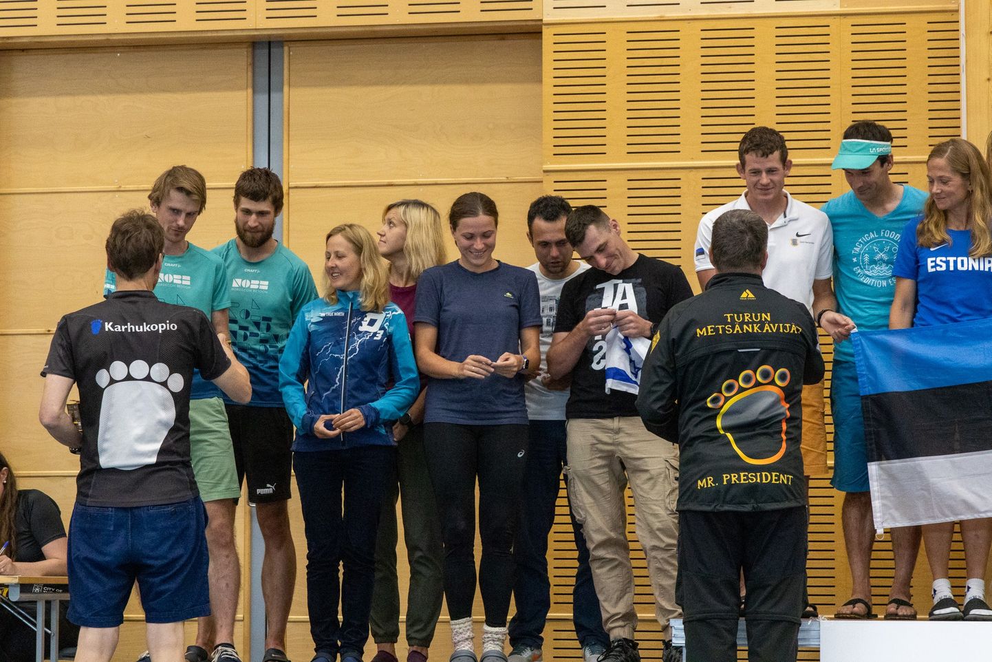 Vasakpoolsed meeste klassi hõbemedli võitjad Matin Vilismäe ja Mehis Muru.