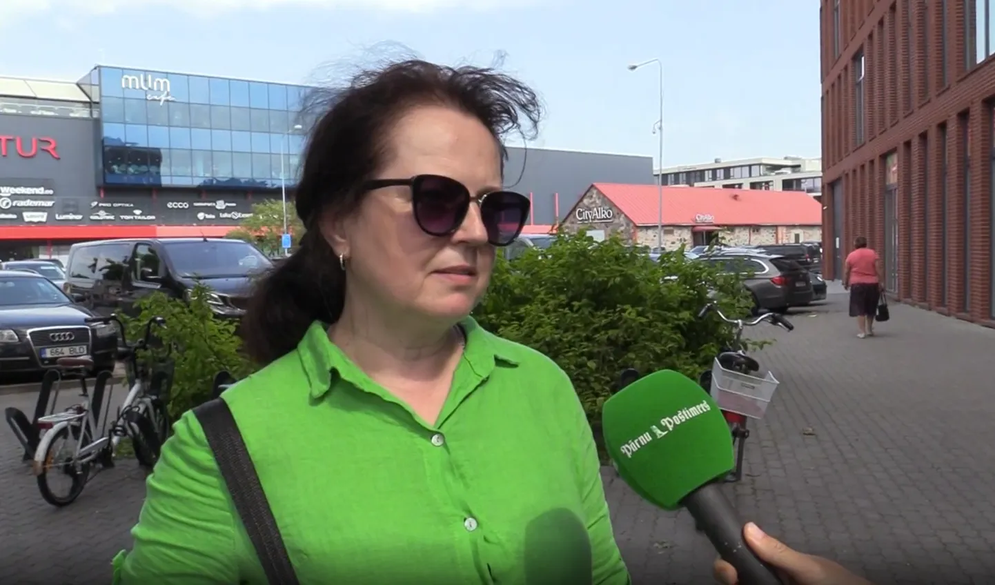 Tänavaküsitlus Pärnus