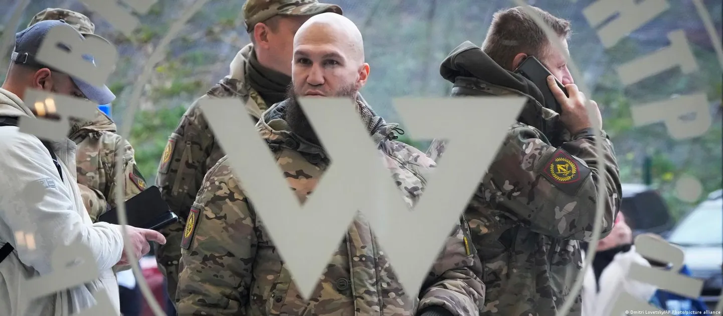 ЧВК Вагнер центр в Санкт-Петербурге