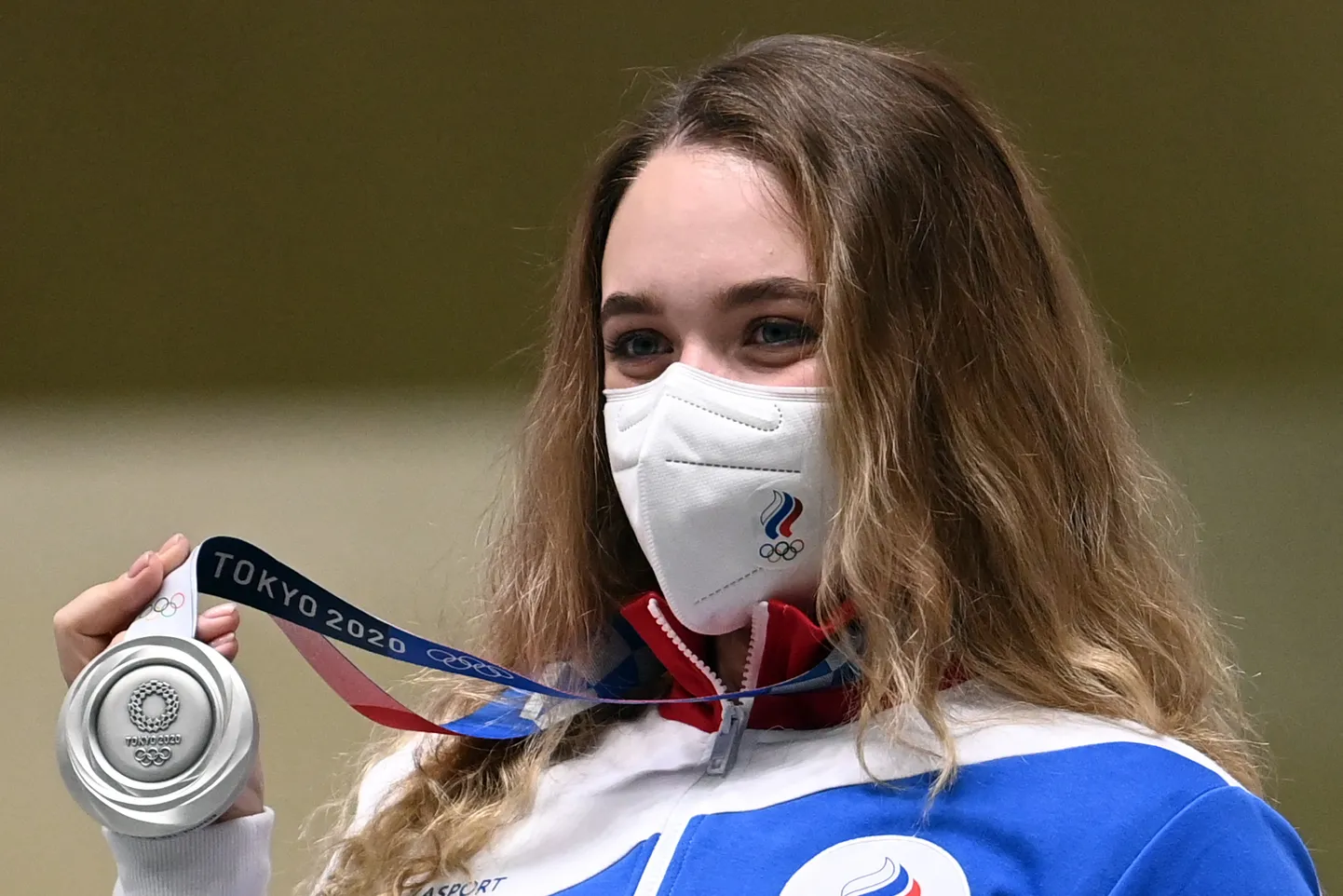 Анастасия Галашина стала серебряным призером.