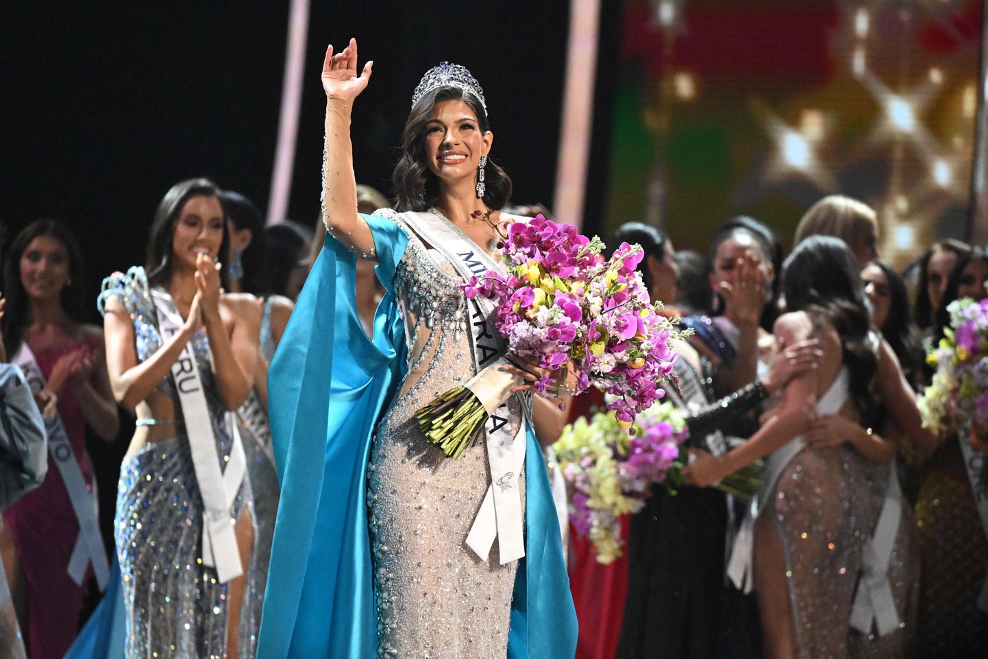 "Мисс Вселенной 2023" стала красавица из Никарагуа