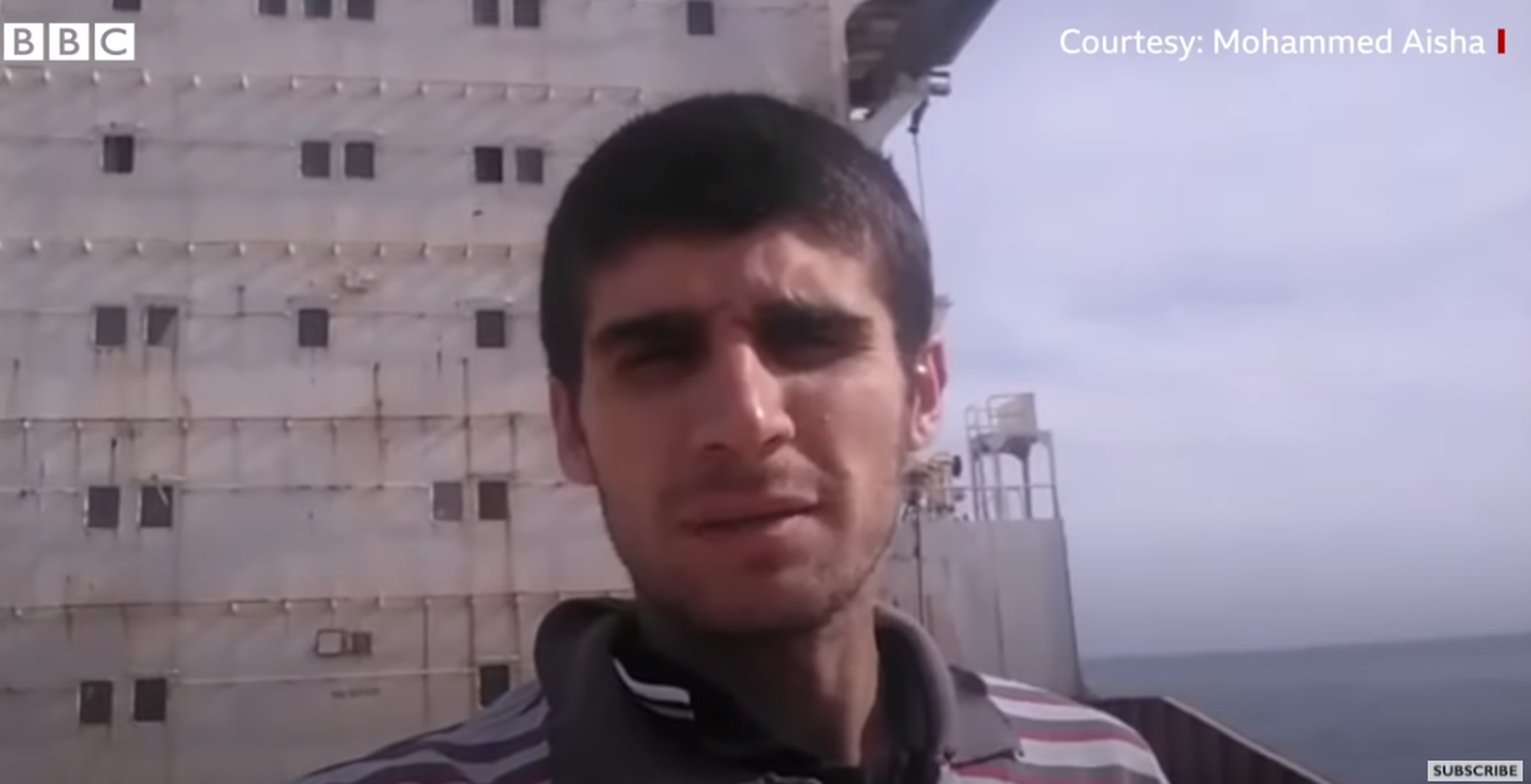 Süürlane Mohammed Aisha oli neli aastat laeval lõksus