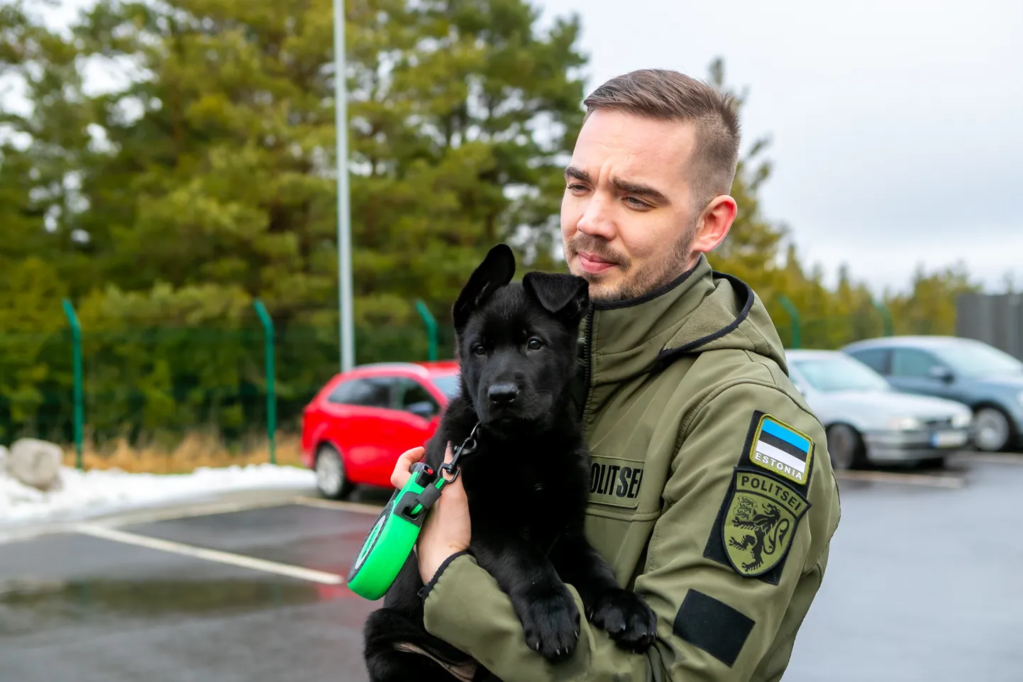 TERE TULEMAST, ZORRO! Anti Adosoni sõnul on tulevane patrullkoer Zorro julge ja õpihimuline.