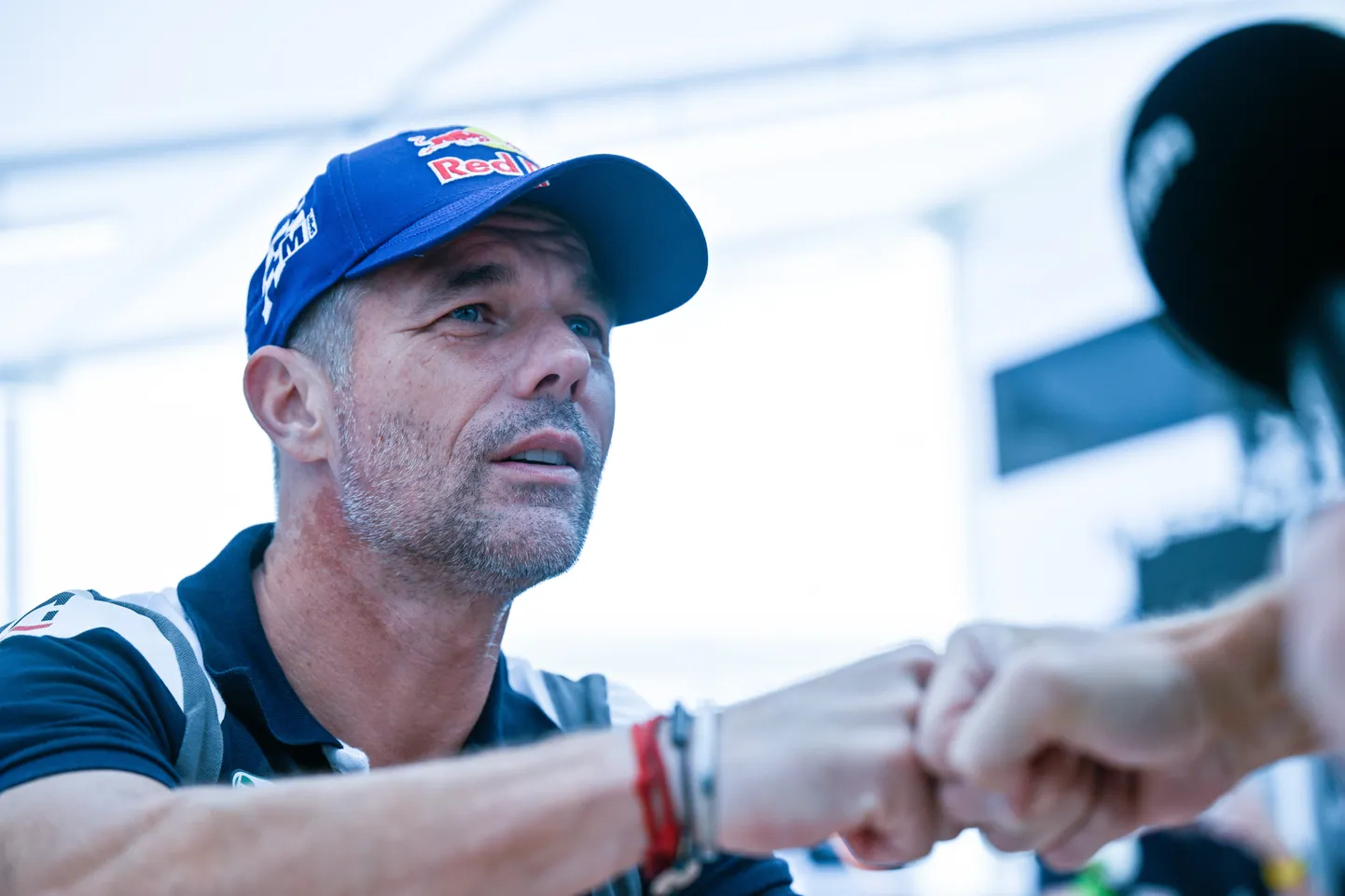Sebastien Loeb.
