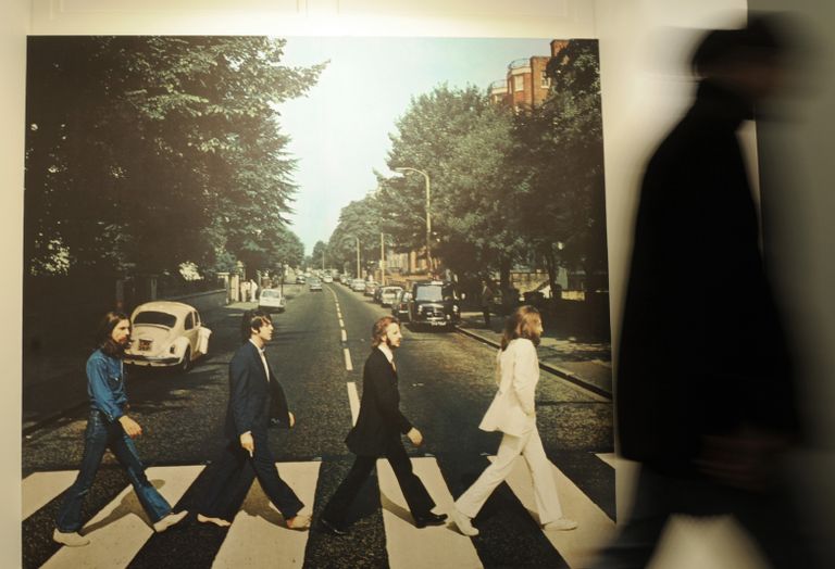 Foto Abbey Roadi ületavatest biitlitest
