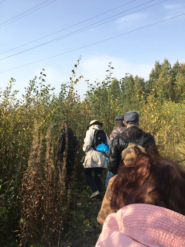 Экскурсия по будущему парку Тондираба.