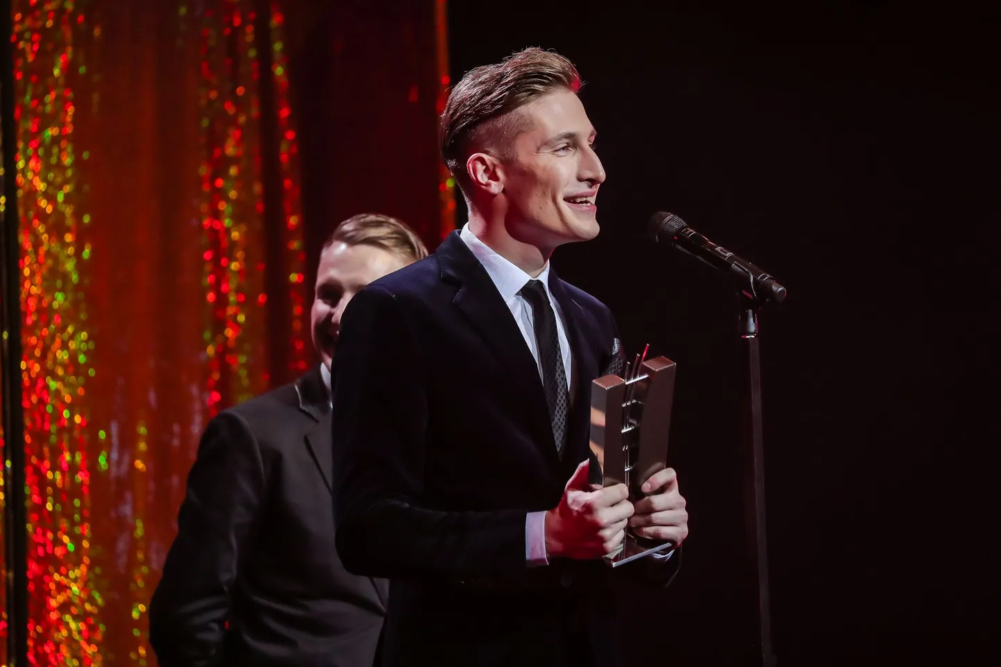 EMA 2017 pidulik gala Nordea Kontserdimajas. Karl-Erik Taukar