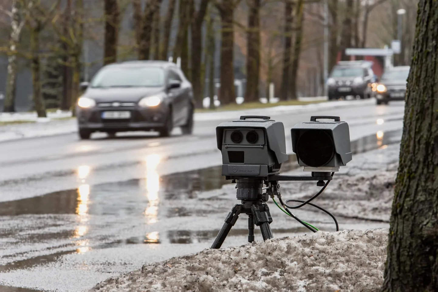 Mobiilne kiiruskaamera – omavalitsuste võimalik rahamasin.