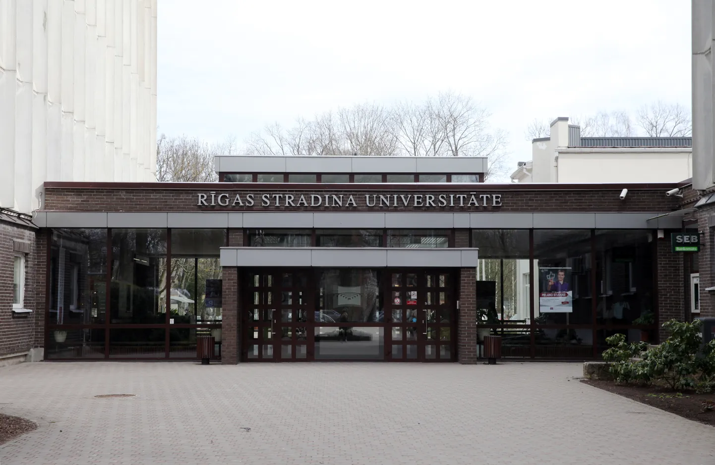 Rīgas Stradiņa universitāte.