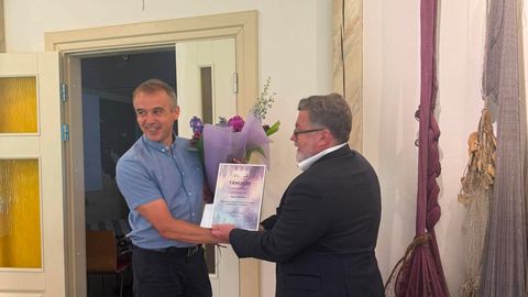 Aasta mereharijaks kuulutati Orissaare merendusõppe eestvedaja Kalle Kärner