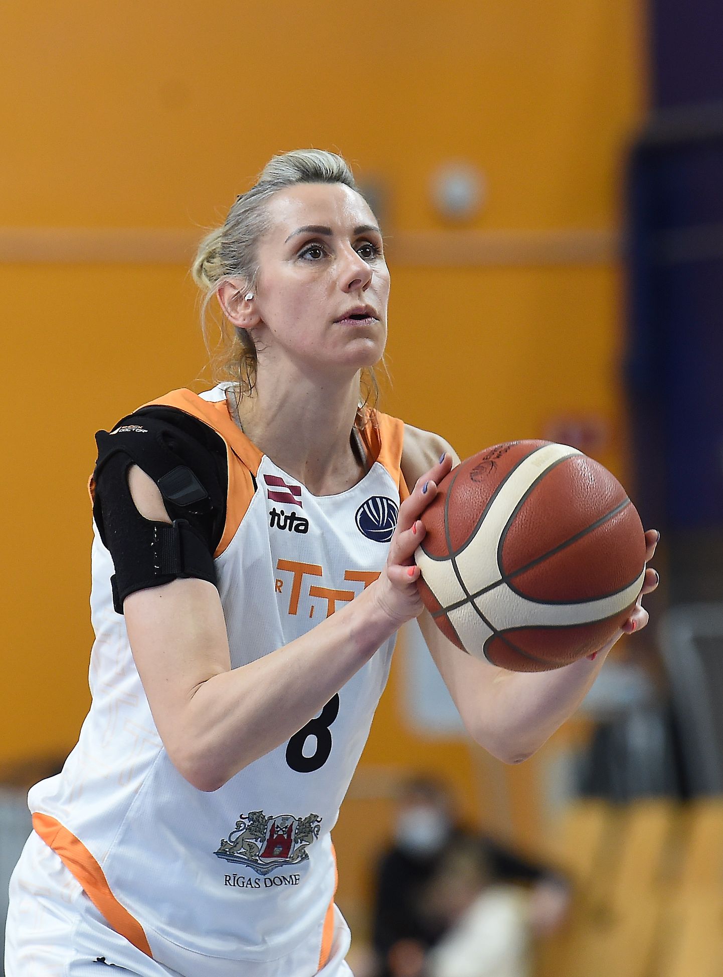 Basketbola kluba "TTT Rīga" spēlētāja Gunta Baško.
