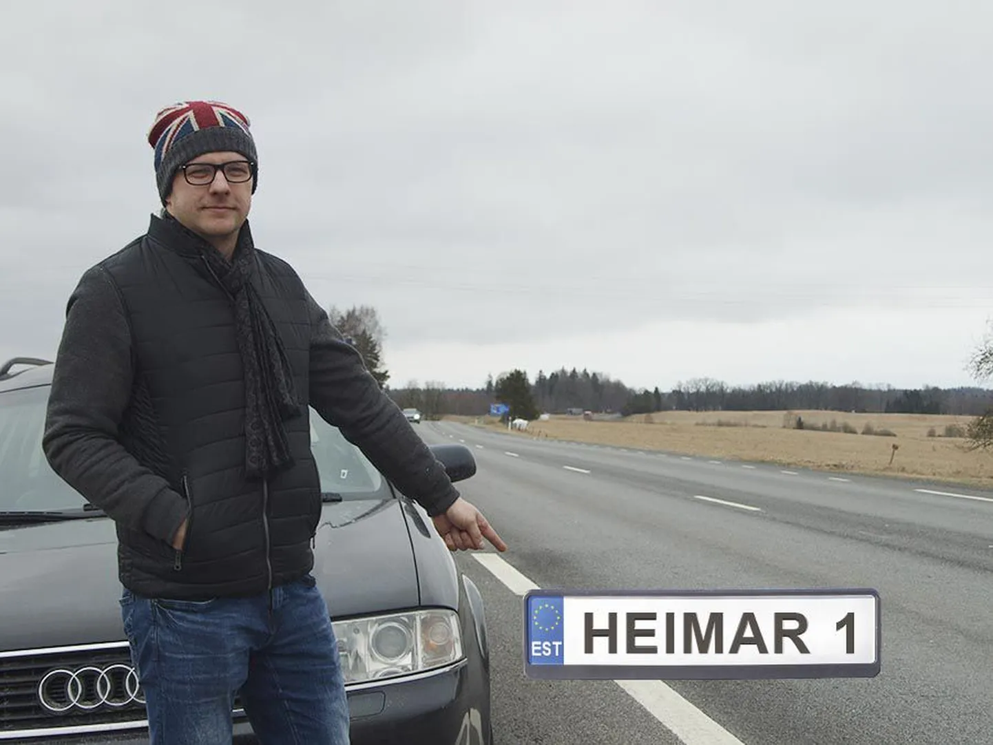 Töö viib Heimar Lille tihtilugu maanteelinti neelama. Pikkadel sõitudel aitab esmapilgul veider hobi kenasti aega sisustada ja igavust peletada.