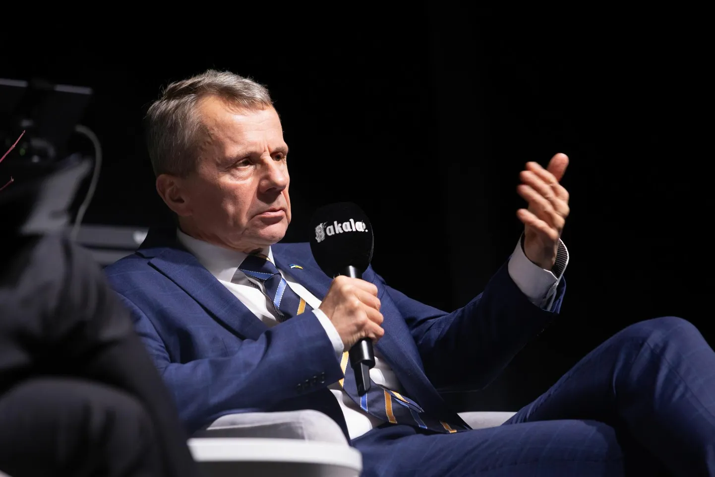 29. novembril oli Karksi-Nuias Viljandimaa ettevõtlusgala 2024. Sakala peatoimetaja Hans Väre tegi usutluse rahandusminister Jürgen Ligiga teemal "Kuidas Eesti rikkaks maksustada?"