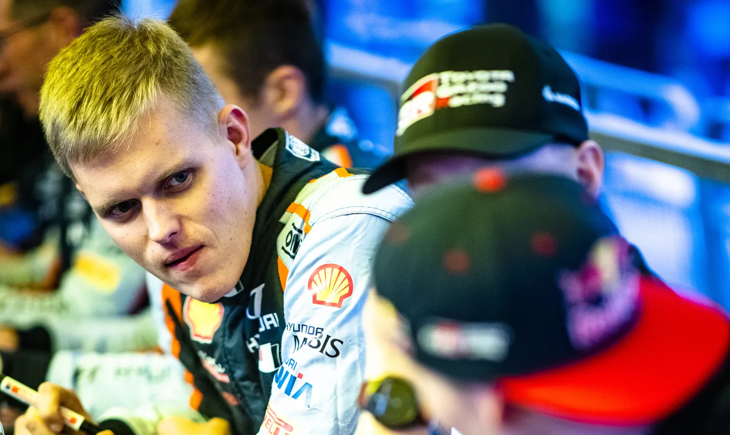 Ott Tänak sõitis WRC-sarjas Fordiga aastatel 2011-2017.