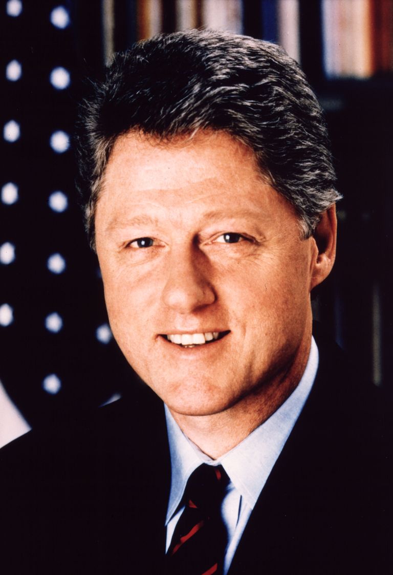 Bill Clinton 1992. aastal