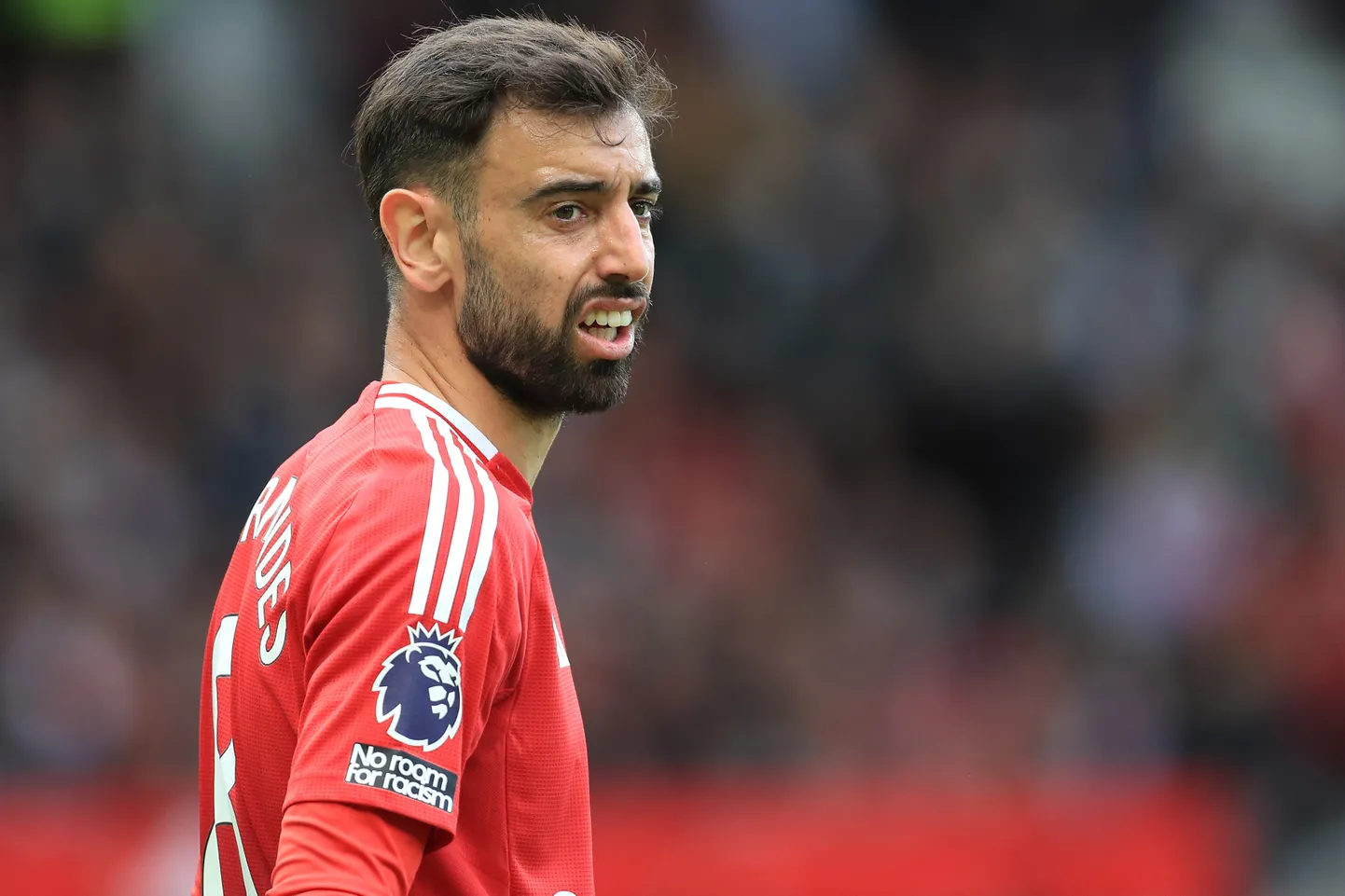 Bruno Fernandes võib Manchester Unitedist lahkuda.