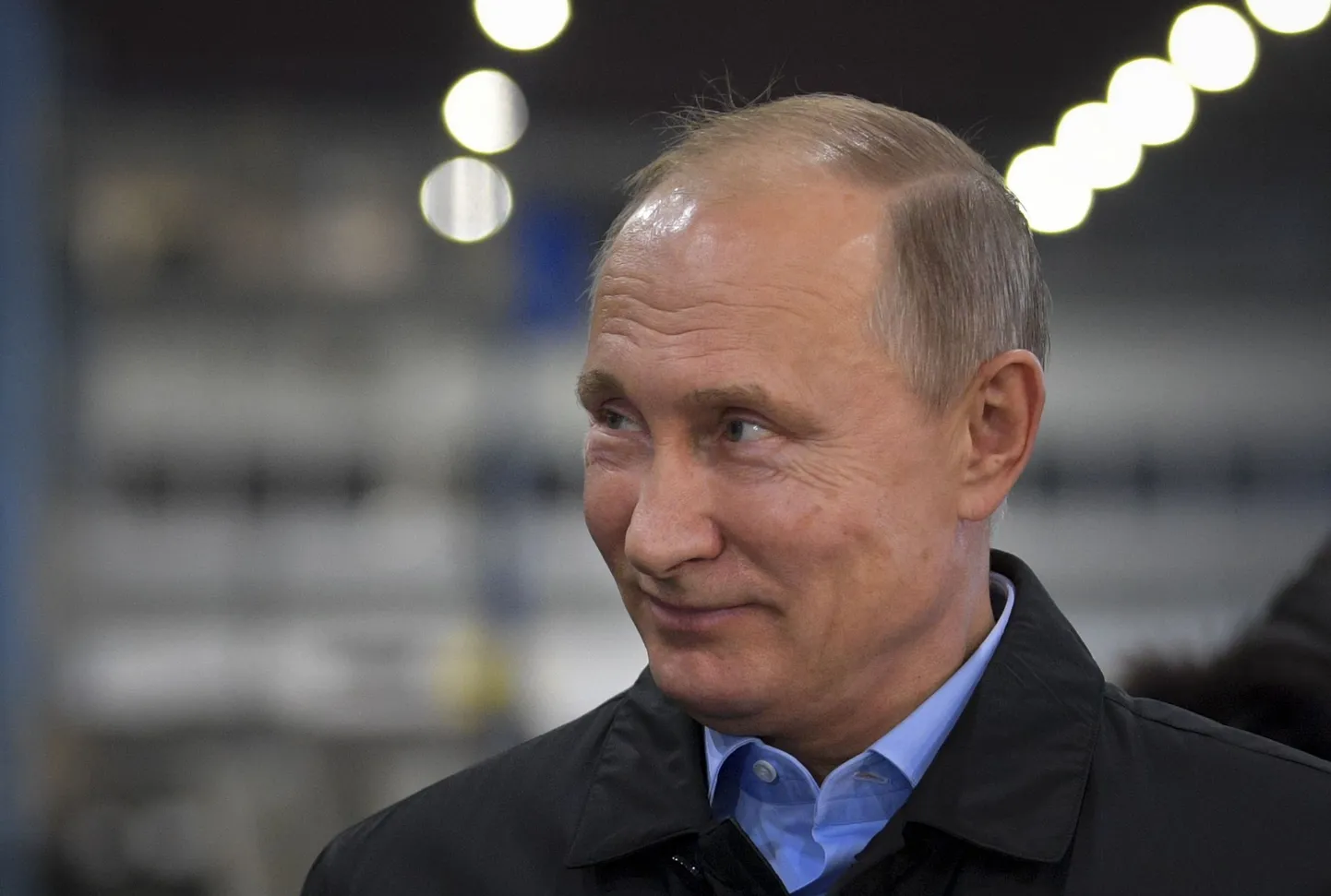 Vladimir Putin.