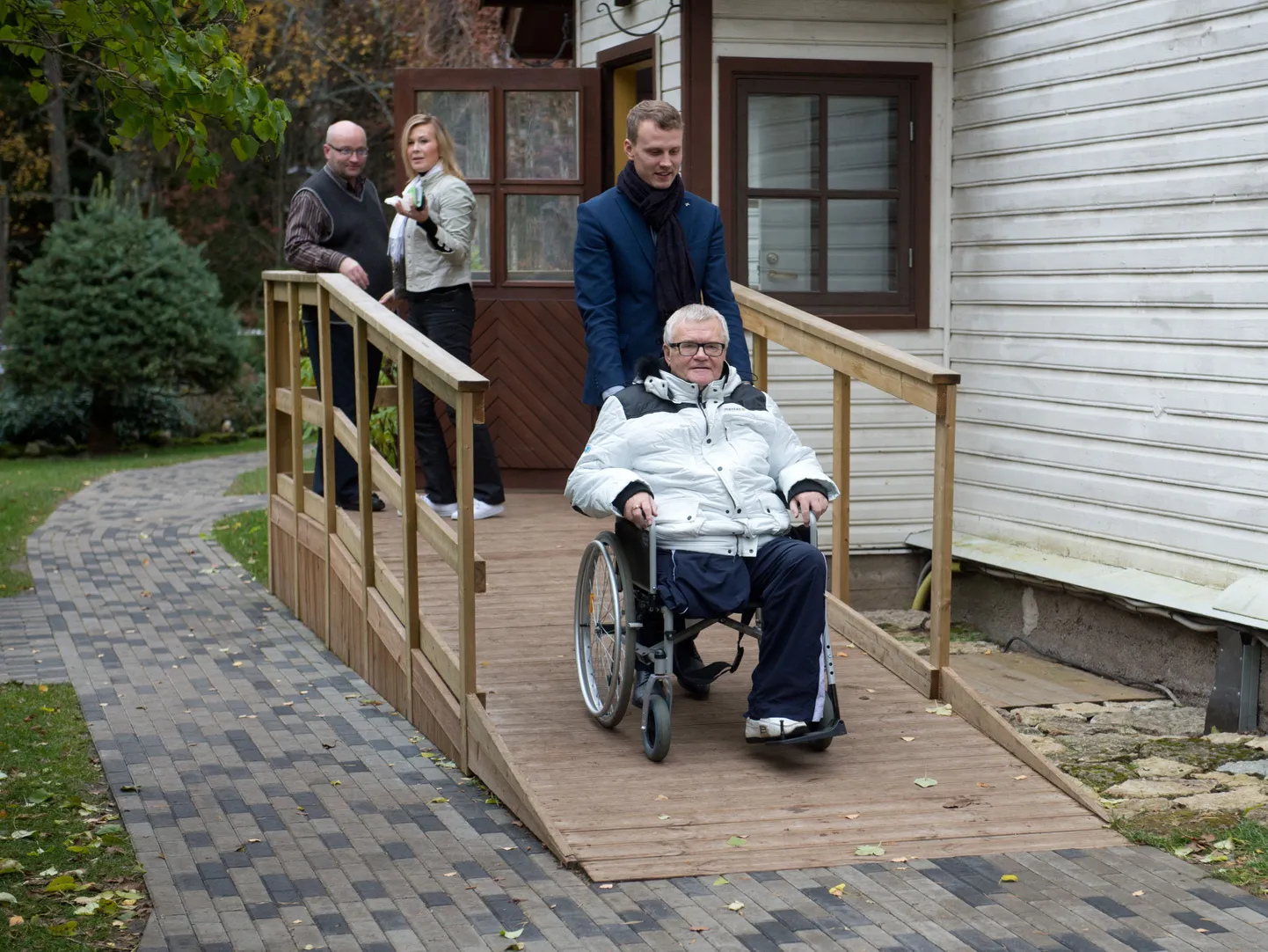 Edgar Savisaar ja Priit Toobal.