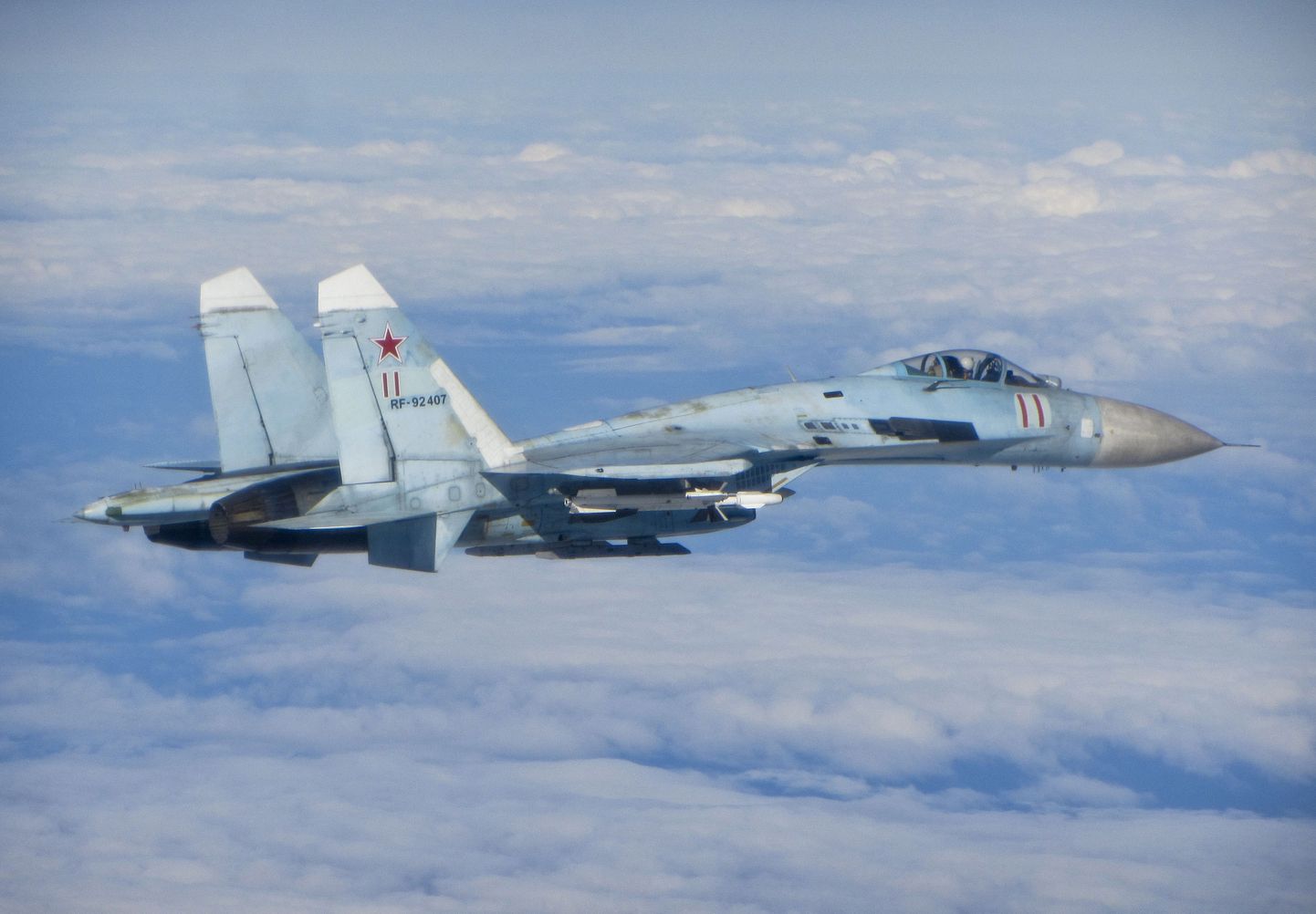 Су-27. Иллюстративное фото
