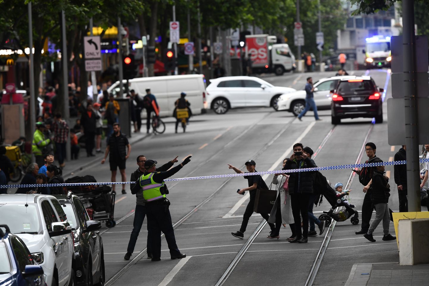 ISIS võttis vastutuse täna Melbourne'i linnas toimunud rünnaku eest.