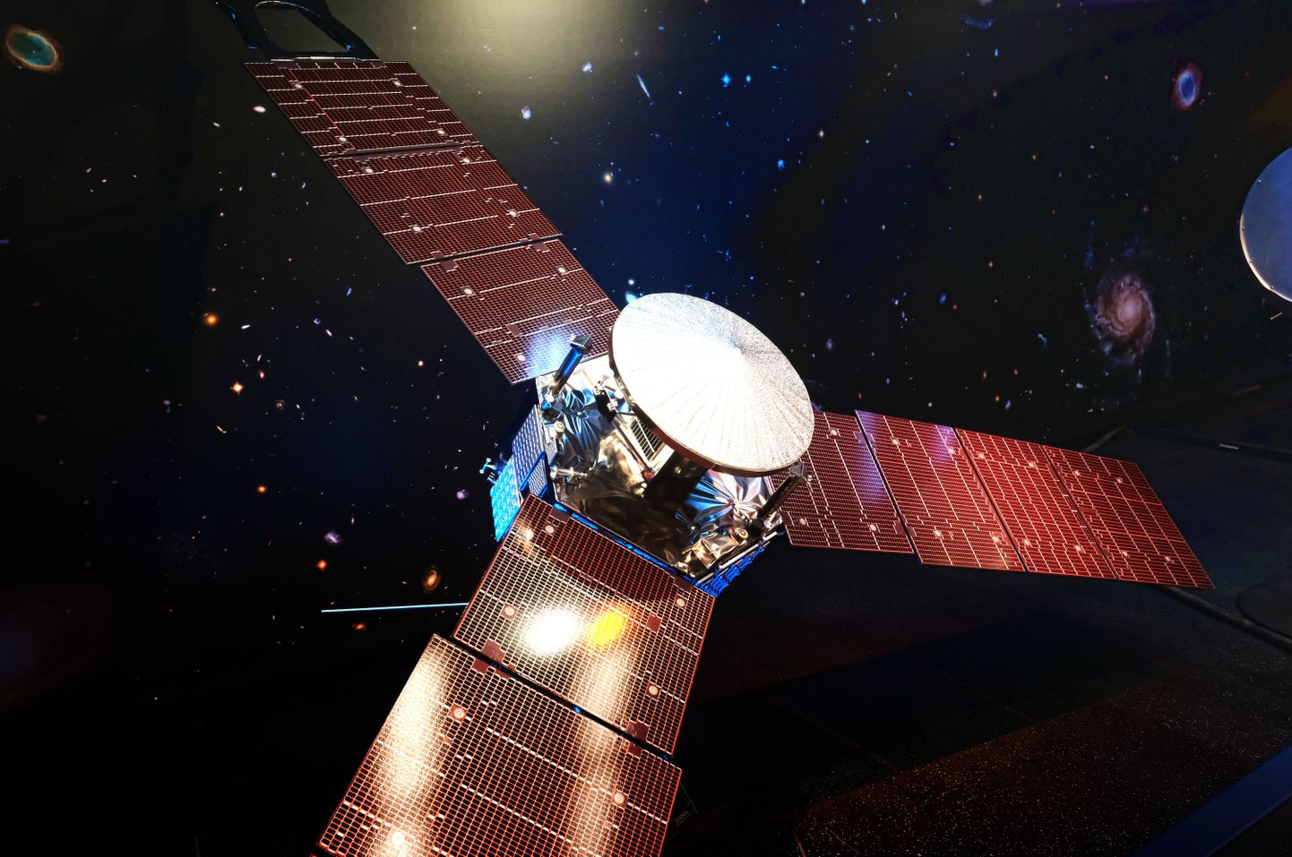 NASA kunstniku joonistus sond Junost