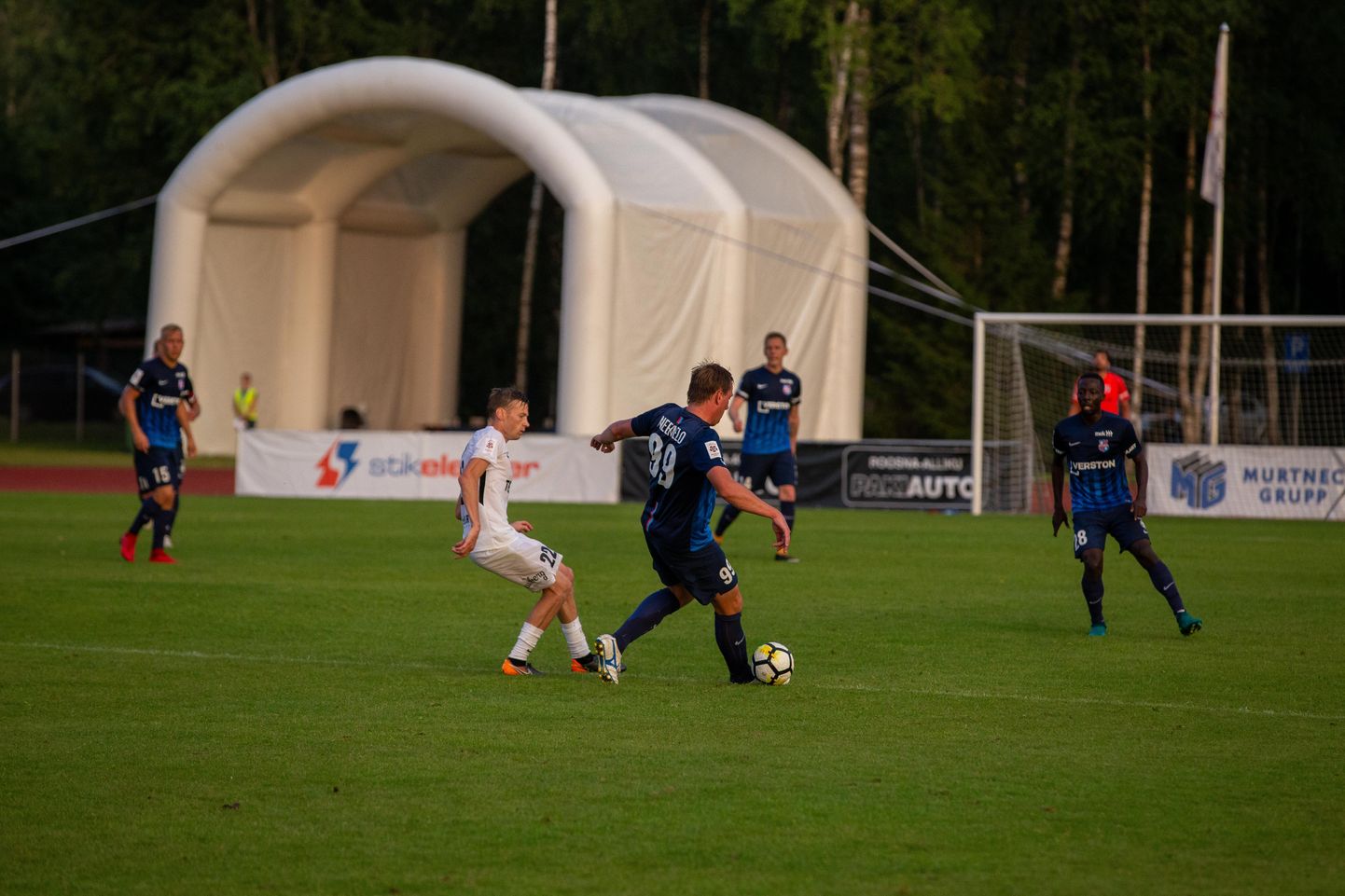 Jalgpall. Paide Linnameeskond - Tallinna FC Flora