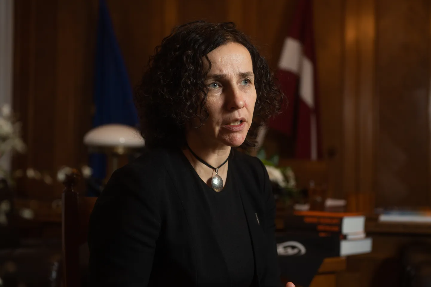 Latvijas izglītības un zinātnes ministre Ilga Šuplinska