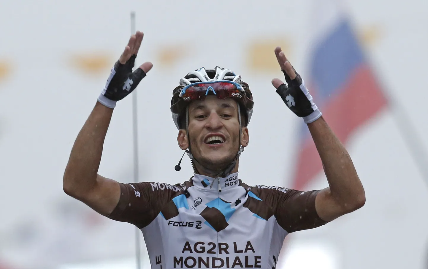 Üksainus etapivõit Tour de France'ilt toob sponsoritele juba suurt kasumit. Pildil Blel Kadri