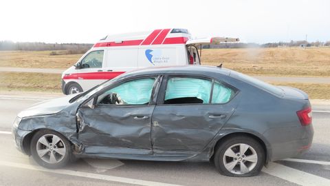 Kurikuulsal ristmikul juhtus taas õnnetus