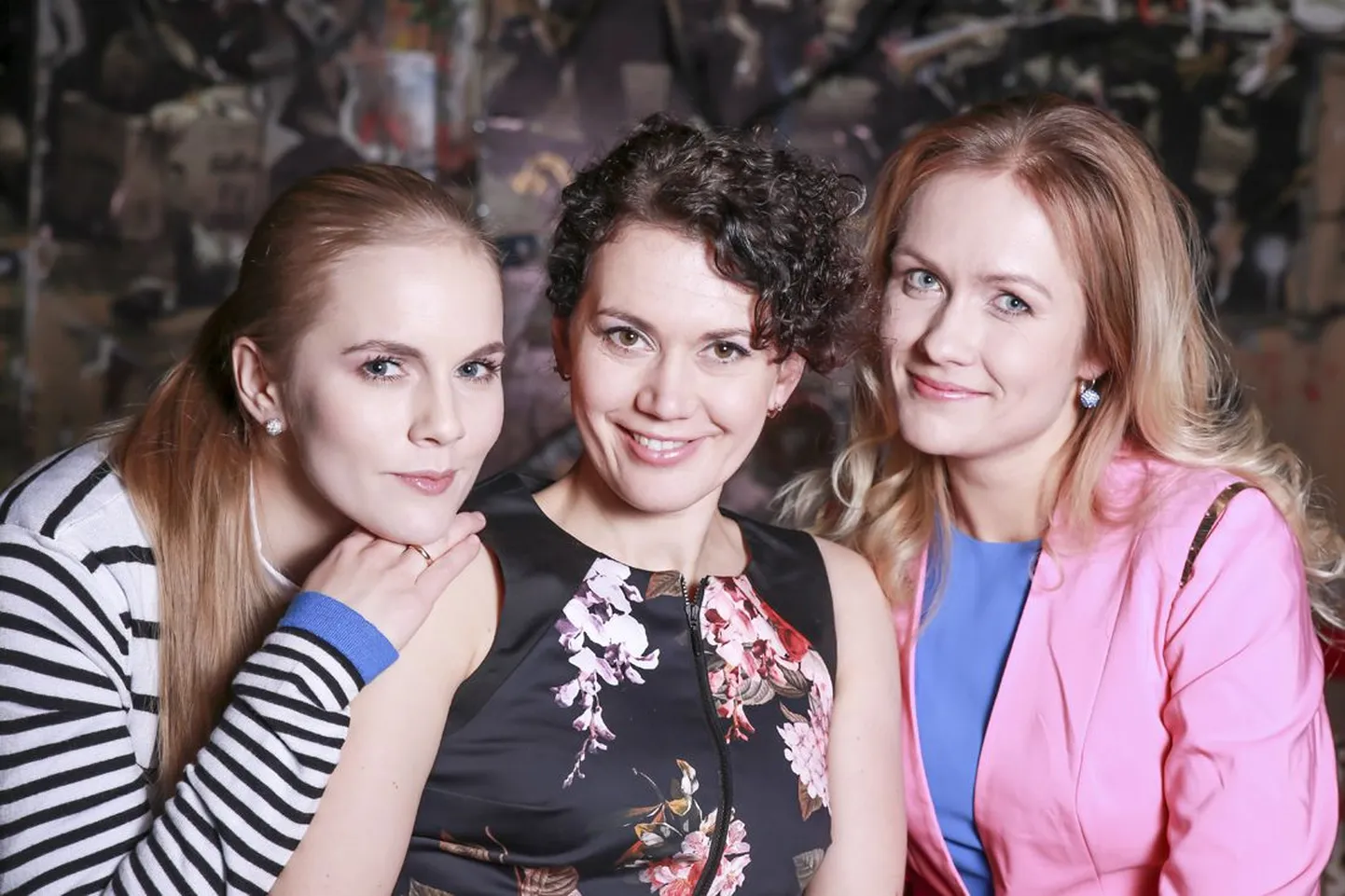 Telesari «Pilvede all»: Piret (Inga Allik), Mari (Elisabet Reinsalu) ja Kertu (Liis Haab)