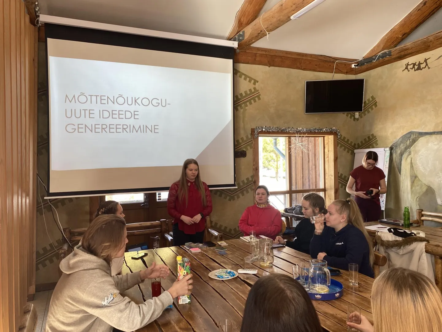 Kohtumisel seati eesmärke ja arutleti koostöövõimaluste üle.