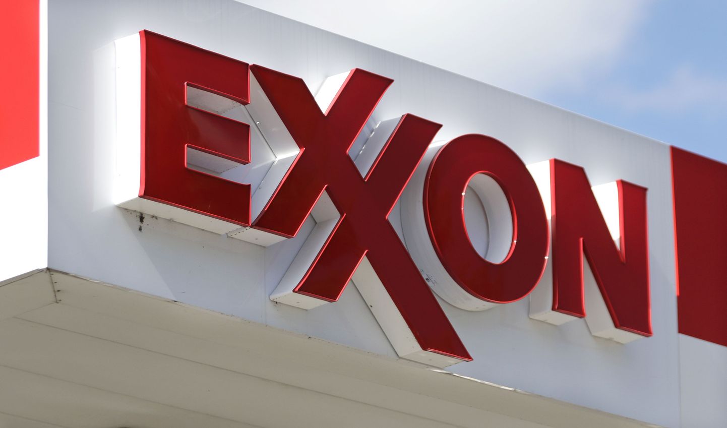 Exxon Mobili tankla.