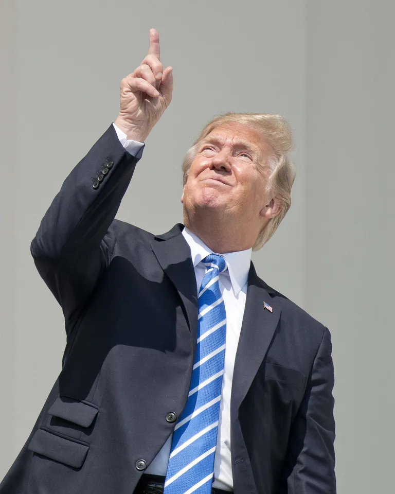 USA president Donald Trump
